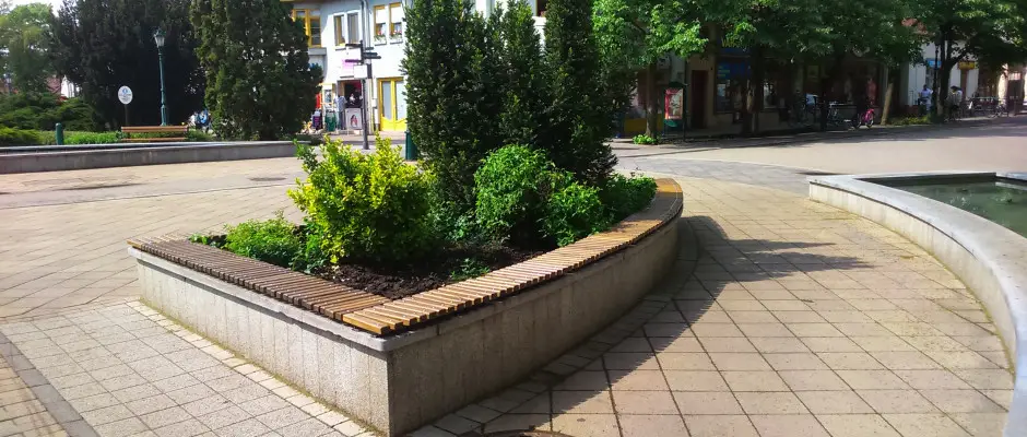 Belvros - a Szamcs Apartman ajnlsval