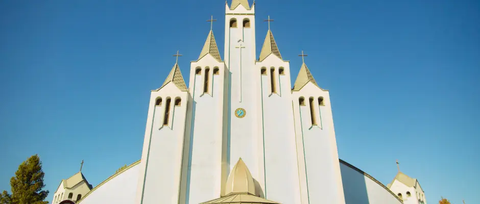 Szentl�lek templom - H�v�z - a Hotel FIT H�v�z aj�nl�s�val