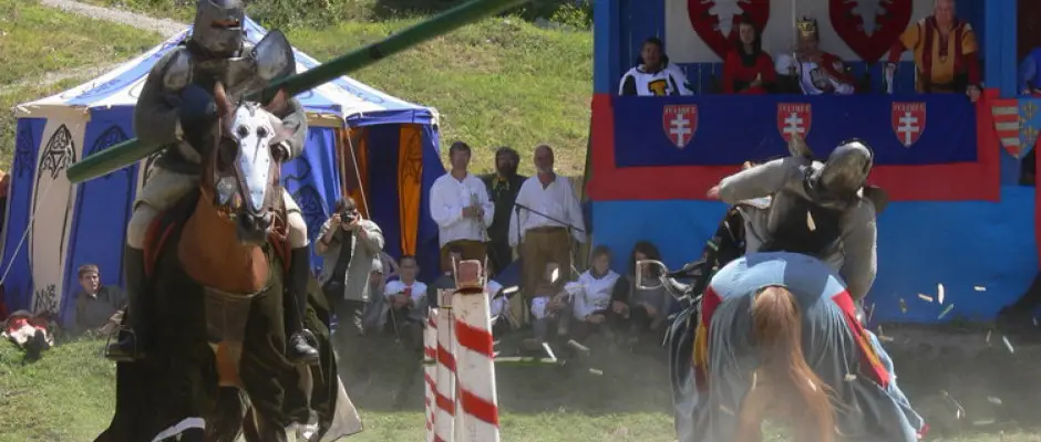 Lovagi torna Visegrdon - a Thermal Hotel Visegrd ajnlsval