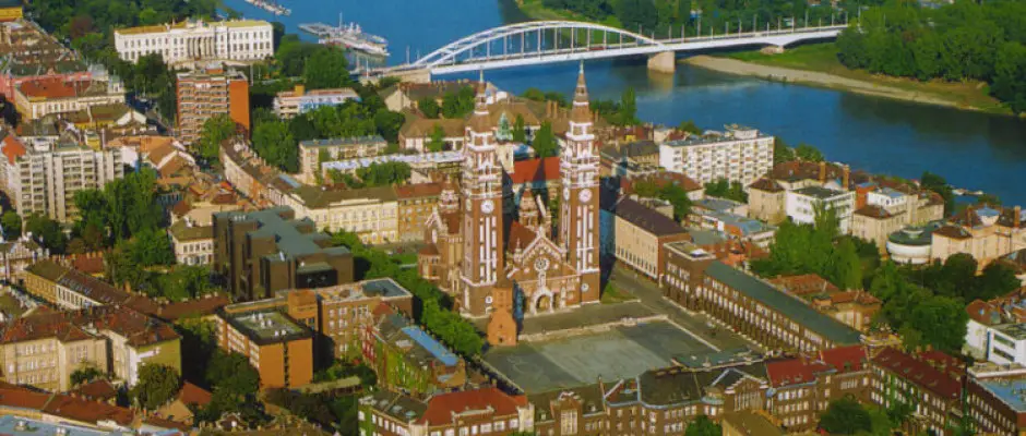 Szeged vrosa - a Tisza Sport Hotel ajnlsval