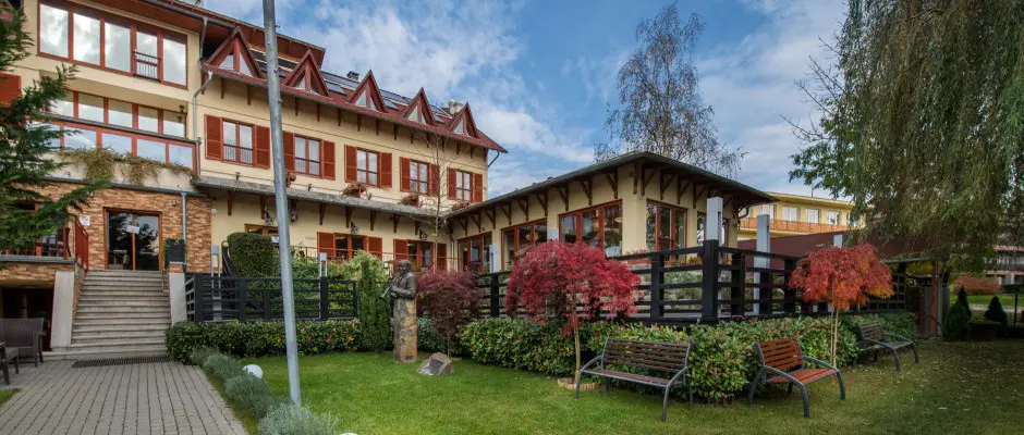 Kert - a T Wellness Hotel ajnlsval