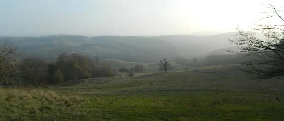 táj ősszel - a Tókert Fogadó ajánlásával