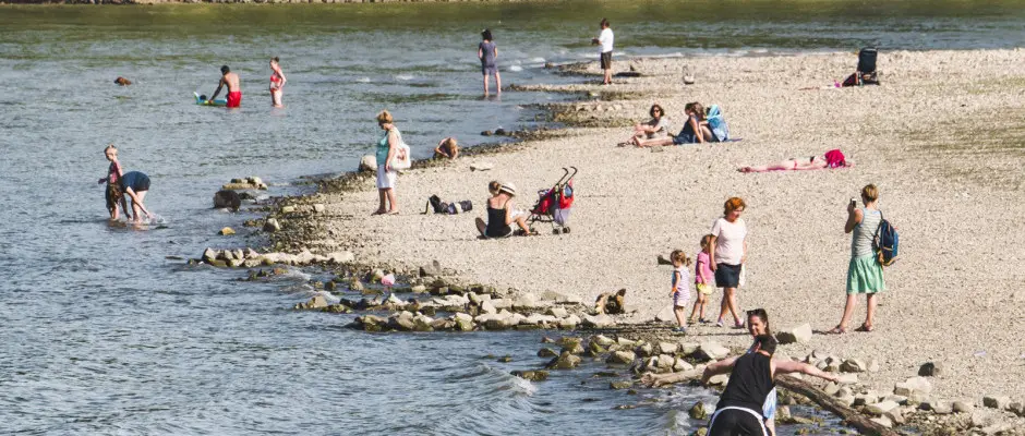 Szentendre Dunapart - a Vrosi Vendghz Szentendre ajnlsval
