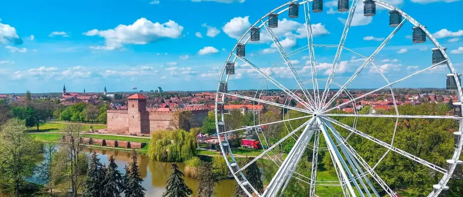 �ri�sker�k - a Vintage Apartman Gyula aj�nl�s�val