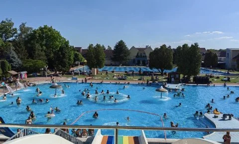 Thermál Apartmanház Komárom - Tavaszi áreső