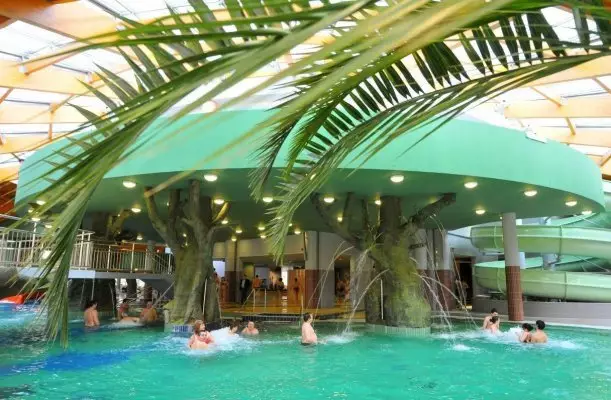 Hungarospa Thermal Hotel Hajdszoboszl