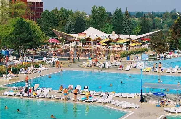 Hungarospa Thermal Hotel Hajdszoboszl