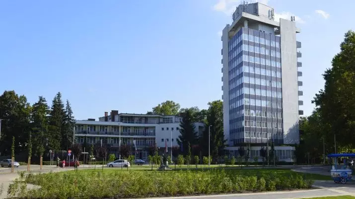 Hotel Nagyerd Debrecen
