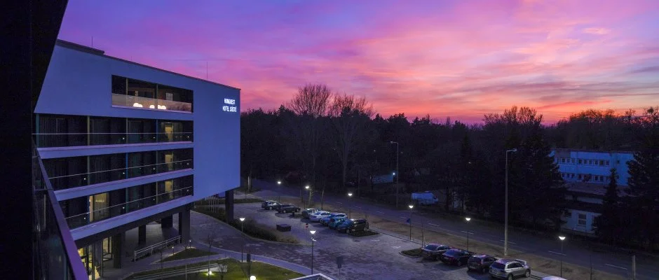Hunguest Hotel Sst Nyregyhza - Sst