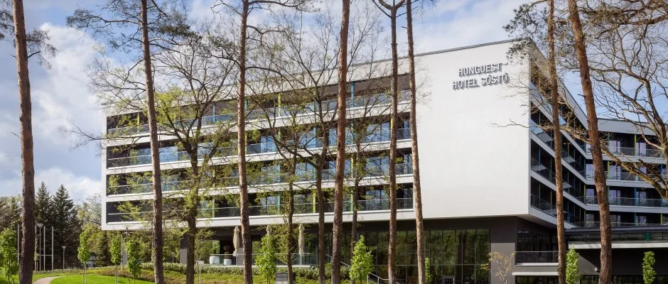 Hunguest Hotel Sst Nyregyhza - Sst