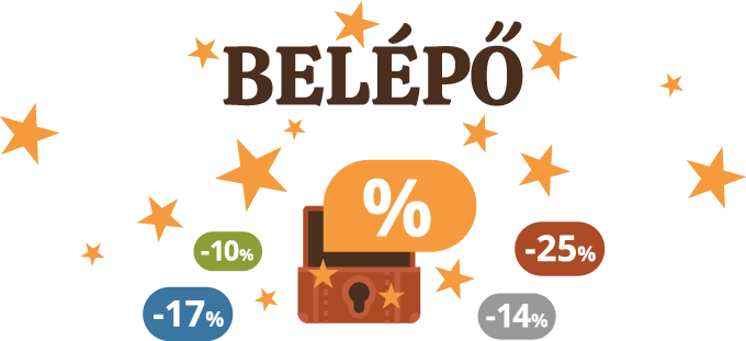 Belépő hűségprogram