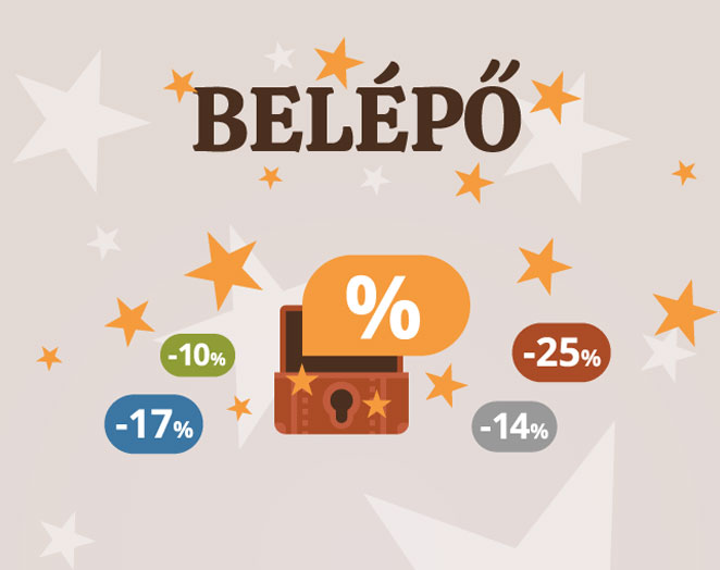 Belépő hűségprogram partnereink