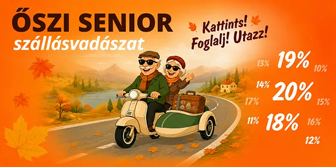 Őszi senior szállásvadászat