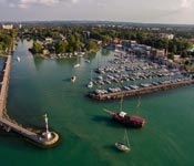 Balaton déli part