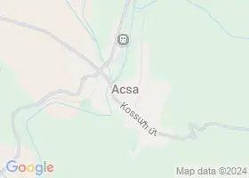 11 szlls Acsa trkpn