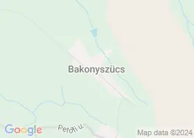 23 szlls Bakonyszcs trkpn