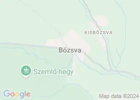 11 szlls Bzsva trkpn