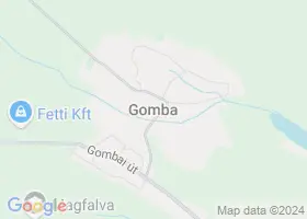 10 szlls Gomba trkpn