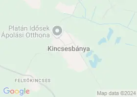 16 szlls Kincsesbnya trkpn