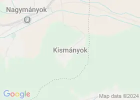 13 szlls Kismnyok trkpn