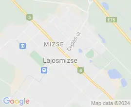 9 szlls Lajosmizse trkpn