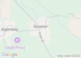25 szlls Szomor trkpn