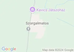 13 szlls Szorgalmatos trkpn