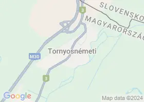 9 szlls Tornyosnmeti trkpn