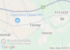 17 szlls Torony trkpn