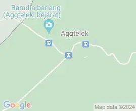 8 szlls Aggtelek trkpn