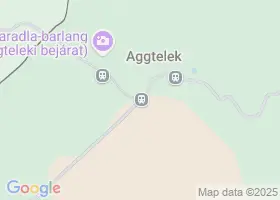 8 szlls Aggtelek trkpn
