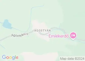 14 szlls Agostyn trkpn