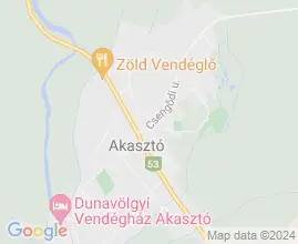 4 szlls Akaszt trkpn