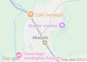 5 szlls Akaszt trkpn