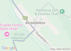 18 szlls Alcstdoboz trkpn