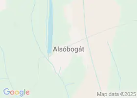 18 szlls Alsbogt trkpn