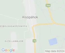 10 szlls Alsphok trkpn