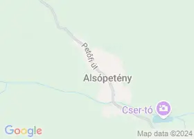 18 szlls Alspetny trkpn
