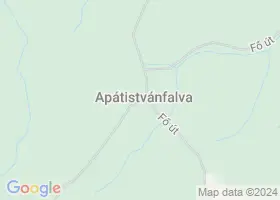 6 szlls Aptistvnfalva trkpn
