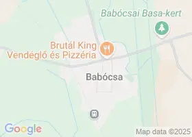 5 szlls Babcsa trkpn