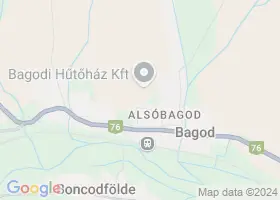 18 szlls Bagod trkpn