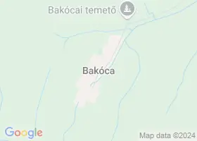 14 szlls Bakca trkpn