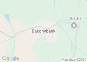 18 szlls Bakonybnk trkpn