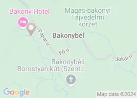 26 szlls Bakonybl trkpn