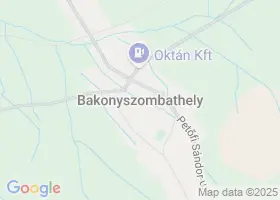 10 szlls Bakonyszombathely trkpn