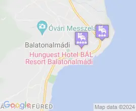 10 szlls Balatonalmdi trkpn