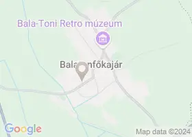 26 szlls Balatonfkajr trkpn