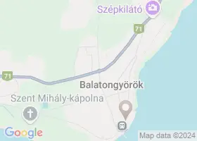 27 szlls Balatongyrk trkpn