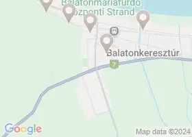 26 szlls Balatonkeresztr trkpn