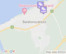 11 szlls Balatonszrsz trkpn